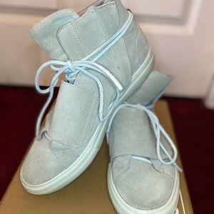 Aldo Suede High Top Sneakers